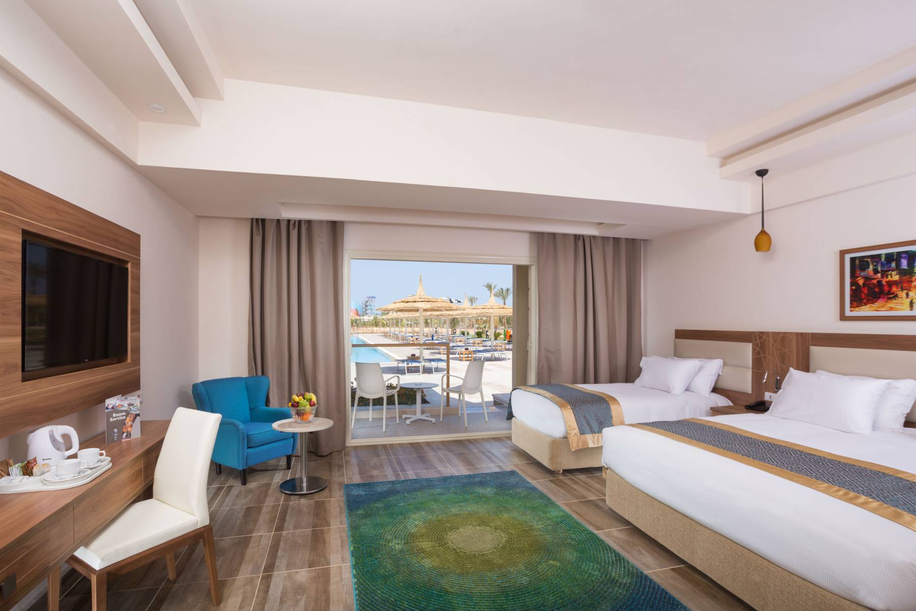ホテル Albatros Aqua Park Sharm 部屋 写真