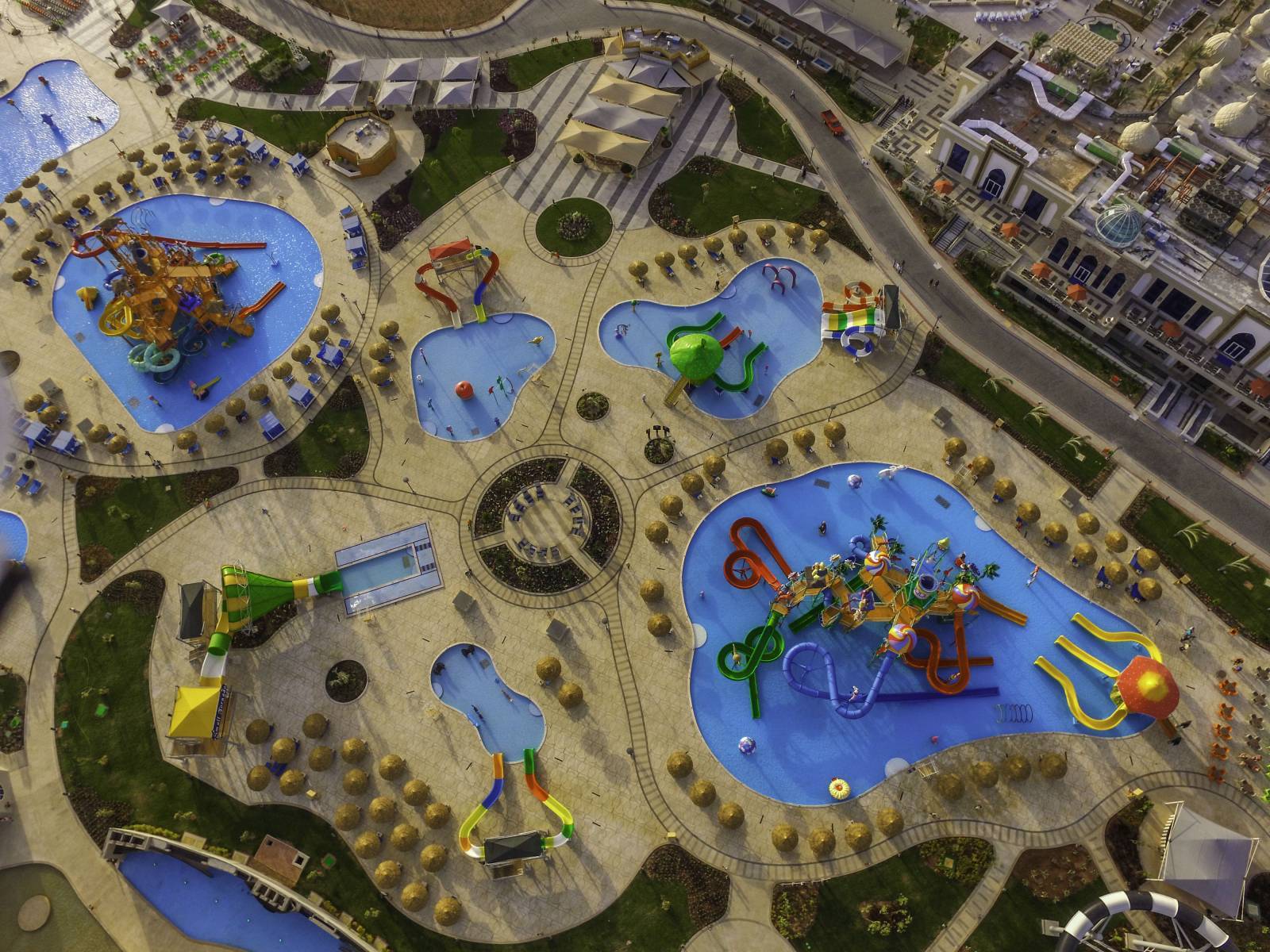 ホテル Albatros Aqua Park Sharm エクステリア 写真