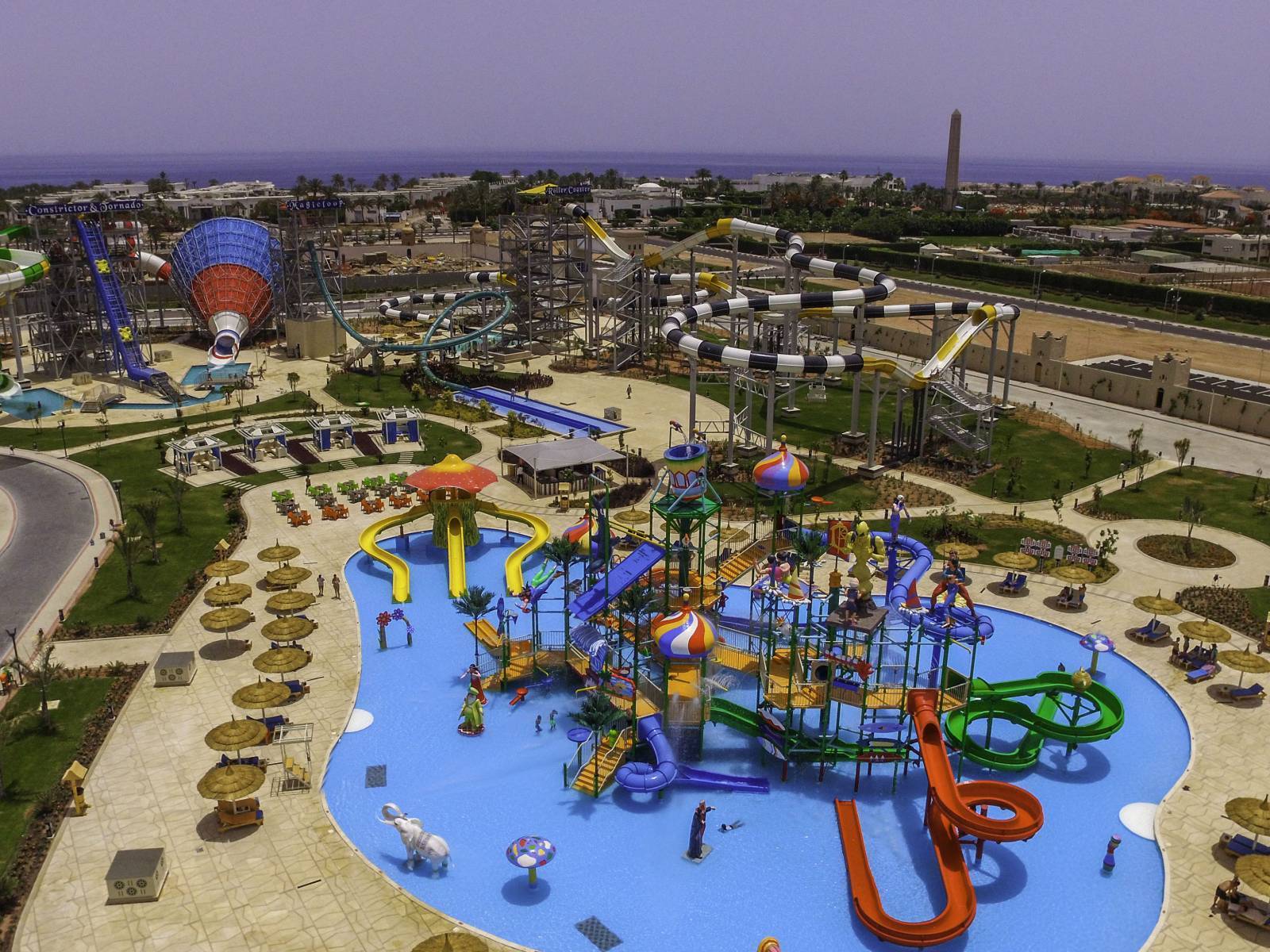 ホテル Albatros Aqua Park Sharm エクステリア 写真