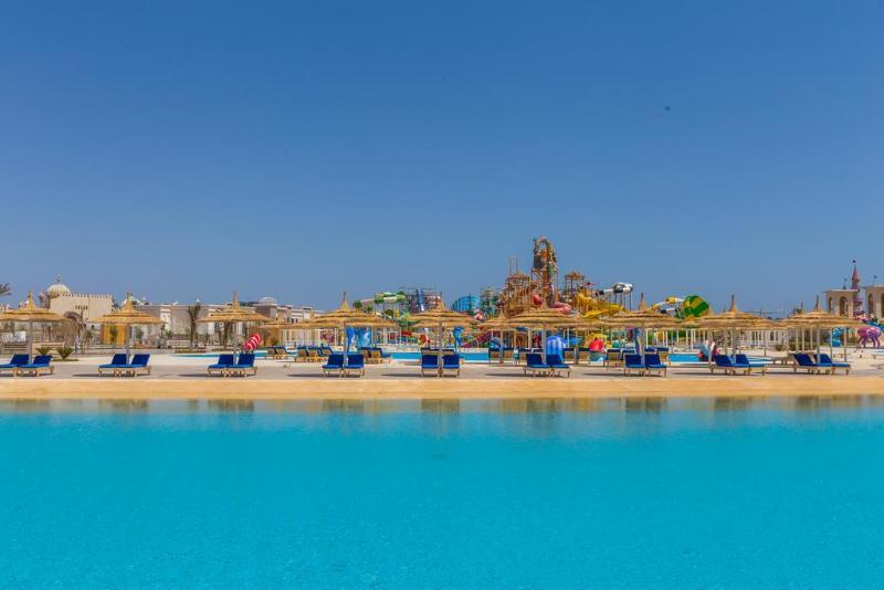ホテル Albatros Aqua Park Sharm エクステリア 写真