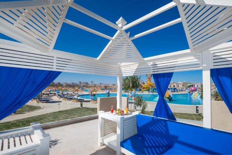 ホテル Albatros Aqua Park Sharm エクステリア 写真