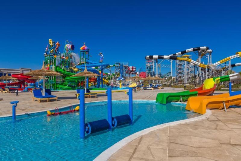 ホテル Albatros Aqua Park Sharm エクステリア 写真