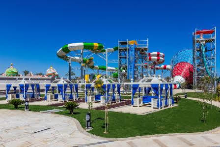 ホテル Albatros Aqua Park Sharm エクステリア 写真